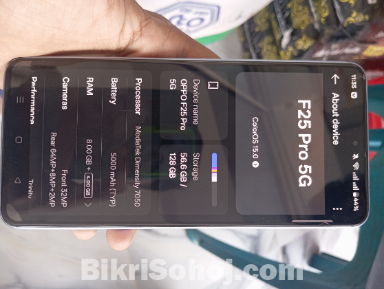 Oppo F25 5G pro